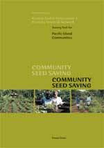 cover of community seed saving manual