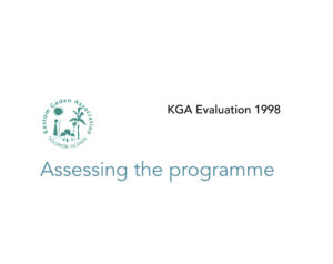 KGA evaluation 1998