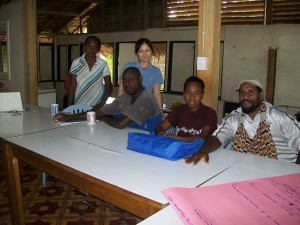 Participants at the workshop including a JOCV Voluteer -Ms Yokuki