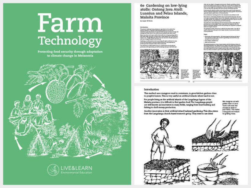 Farm Technology sample page