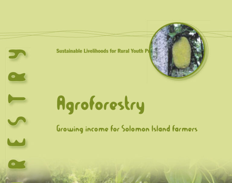 agroforest manual