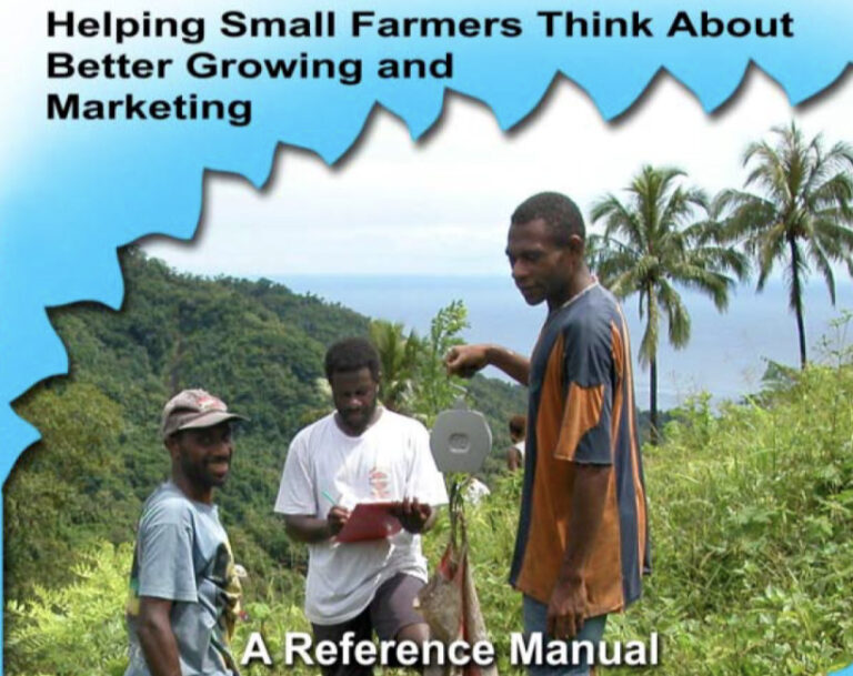 Better growing and marketing