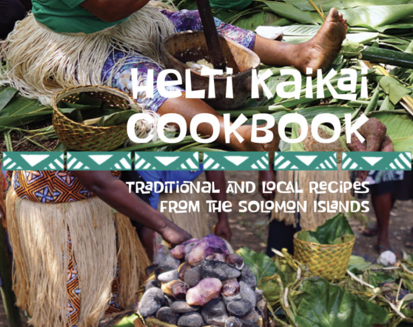 Helti Kaikai cookbook cover