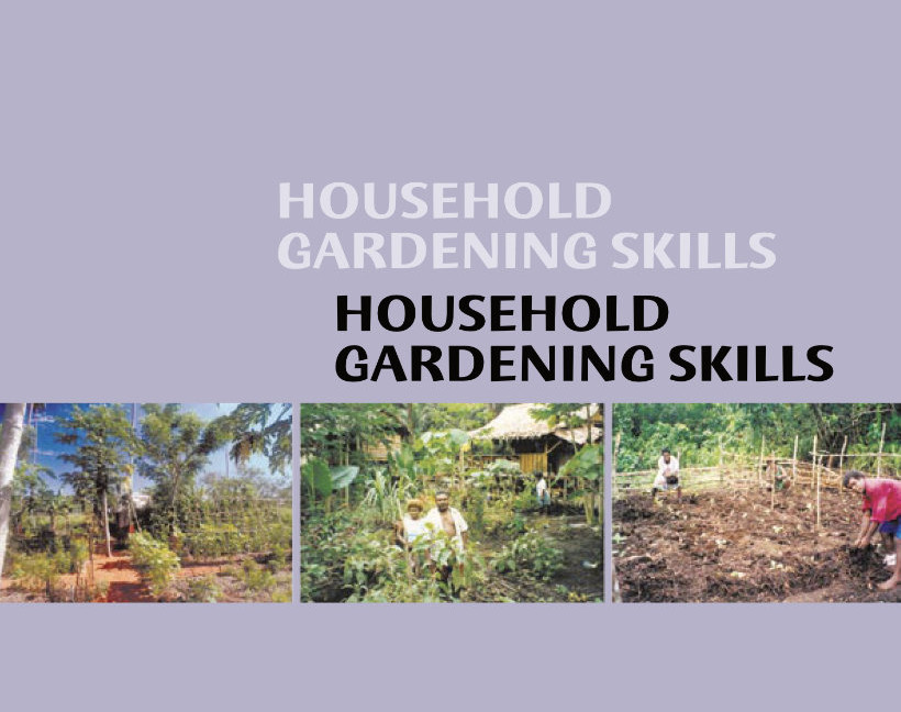 household gardening manual