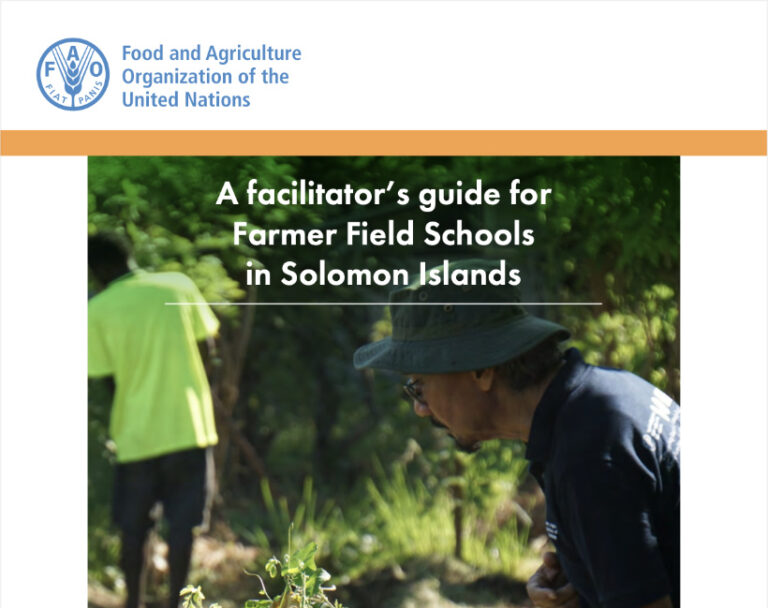 Facilitators Guide to FFS