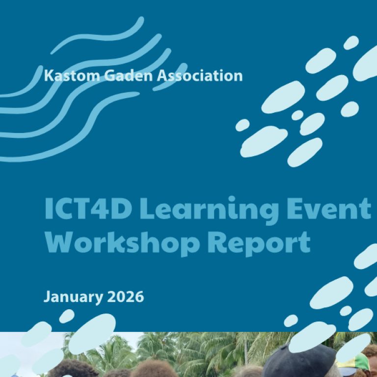 ICT4D learning cover