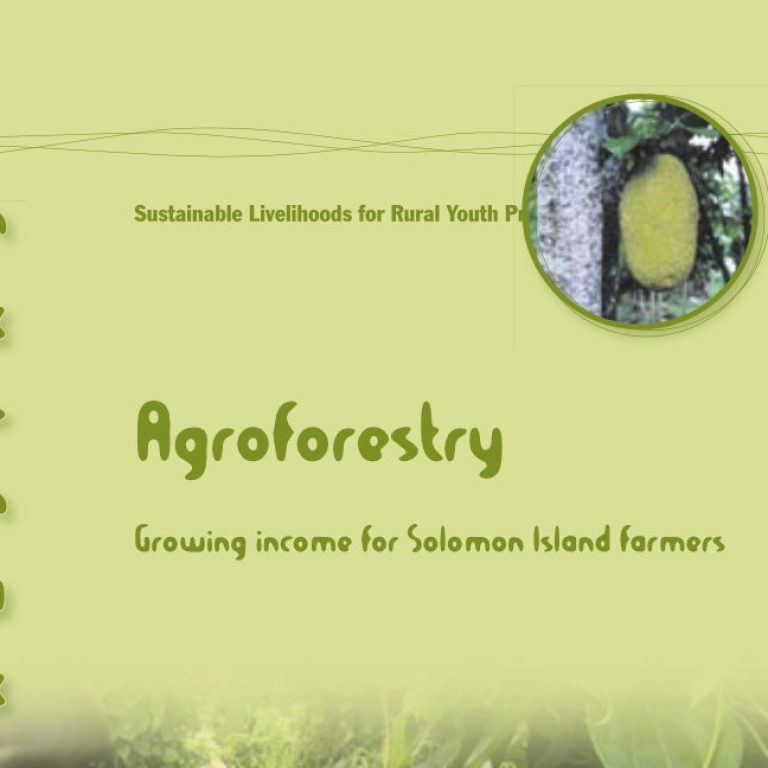 agroforest manual