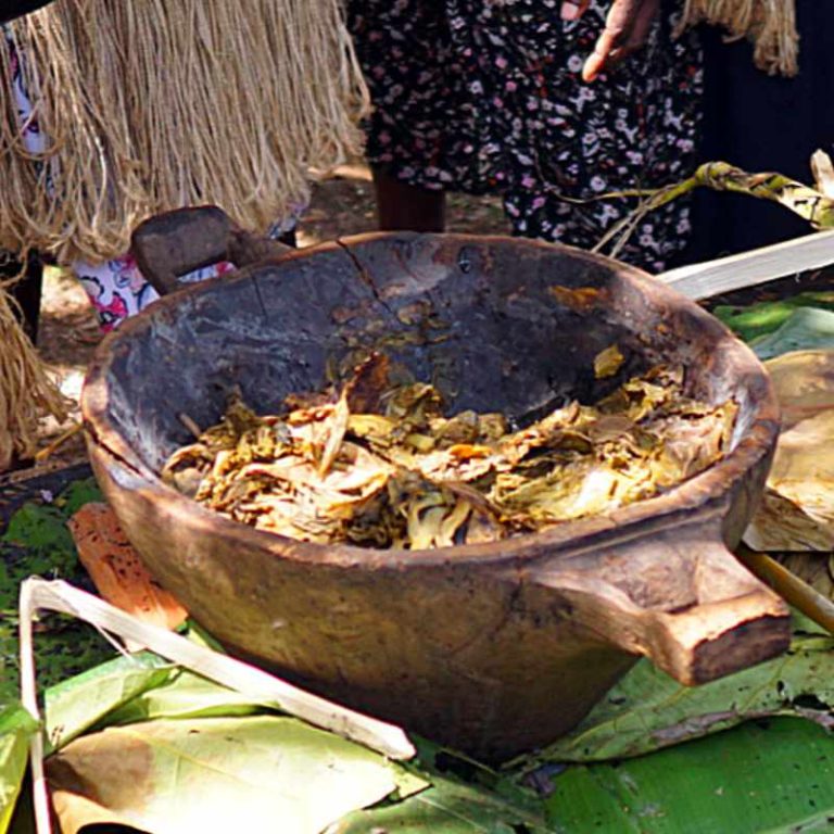 Baked chicken in coconut cream with slippery cabbage