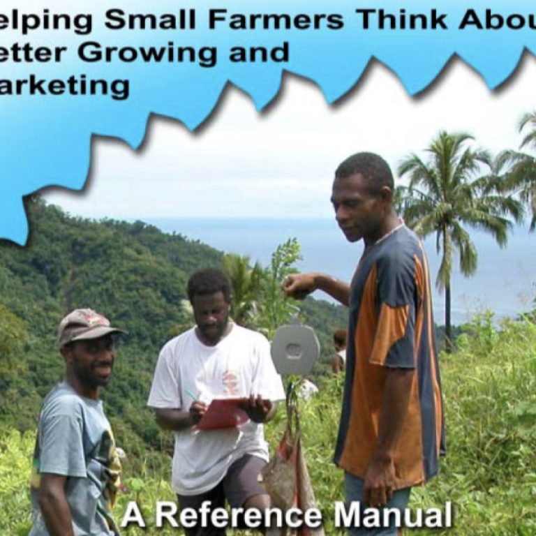 Better growing and marketing