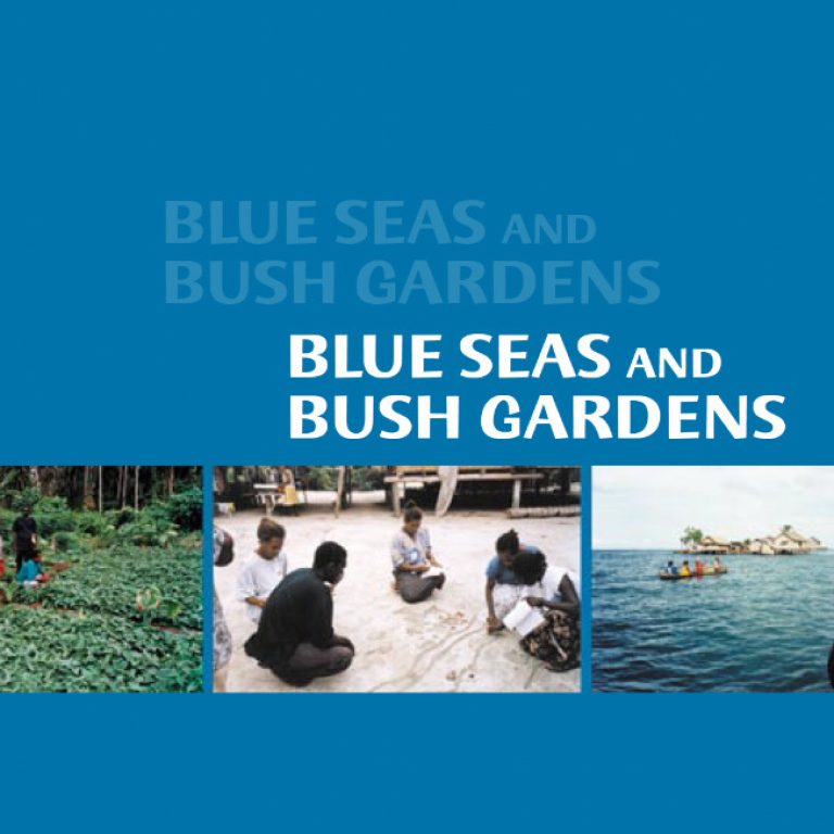 Blue Seas and Bush Gardens report