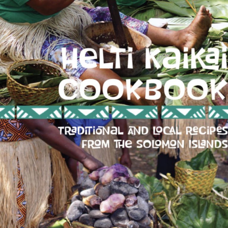 Helti Kaikai cookbook cover
