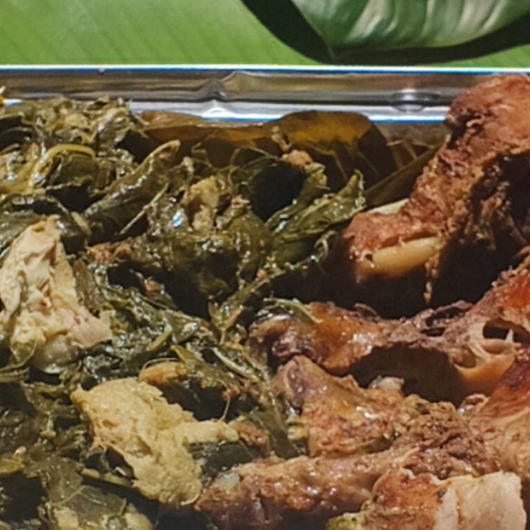 slippery cabbage and chicken