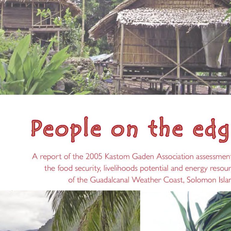 People on the Edge cover