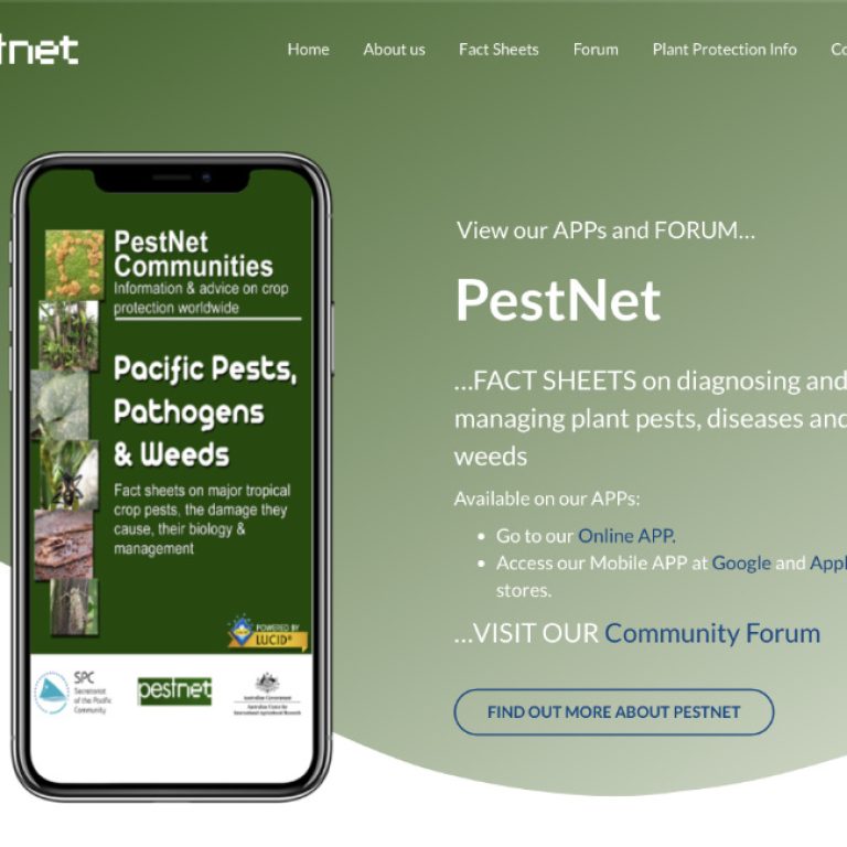 Pestnet-website