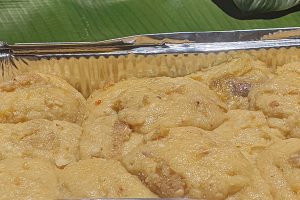Raba Rusu Cassava Ngali Nut recipe image
