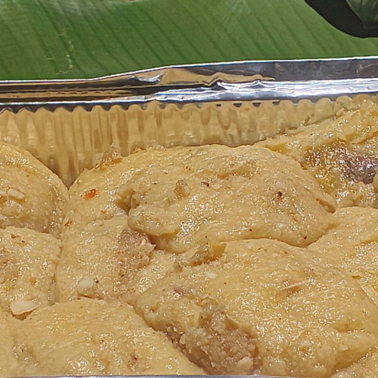 Raba Rusu Cassava Ngali Nut recipe image