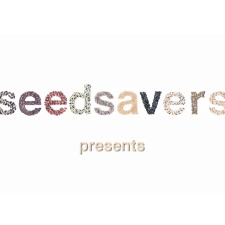 Seed saving video